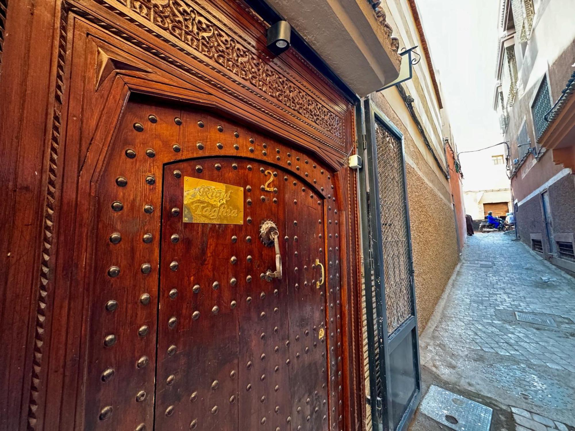 Riad Taghia Marakeş Dış mekan fotoğraf