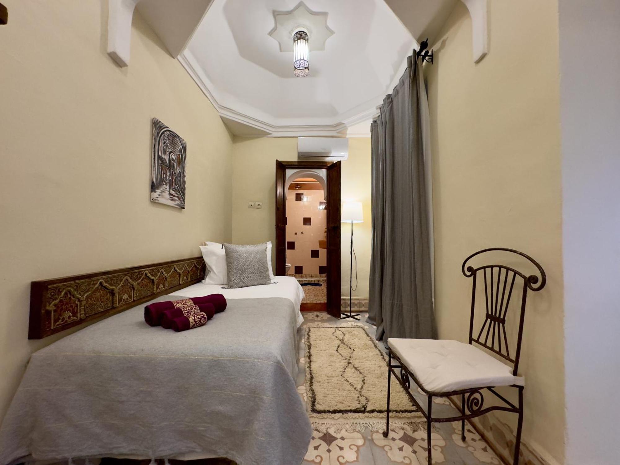 Riad Taghia Marakeş Oda fotoğraf