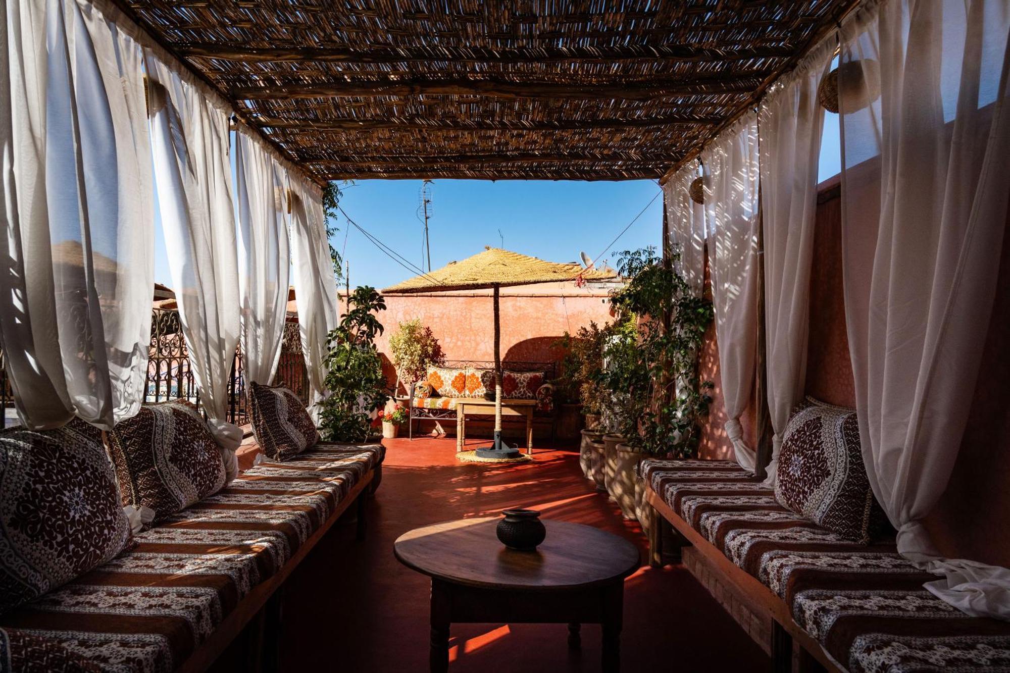 Riad Taghia Marakeş Dış mekan fotoğraf
