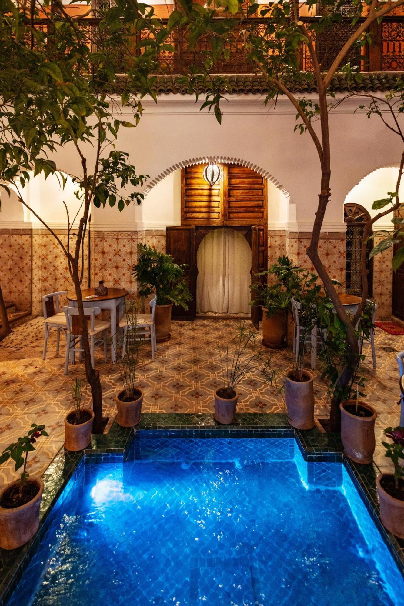Riad Taghia Marakeş Dış mekan fotoğraf