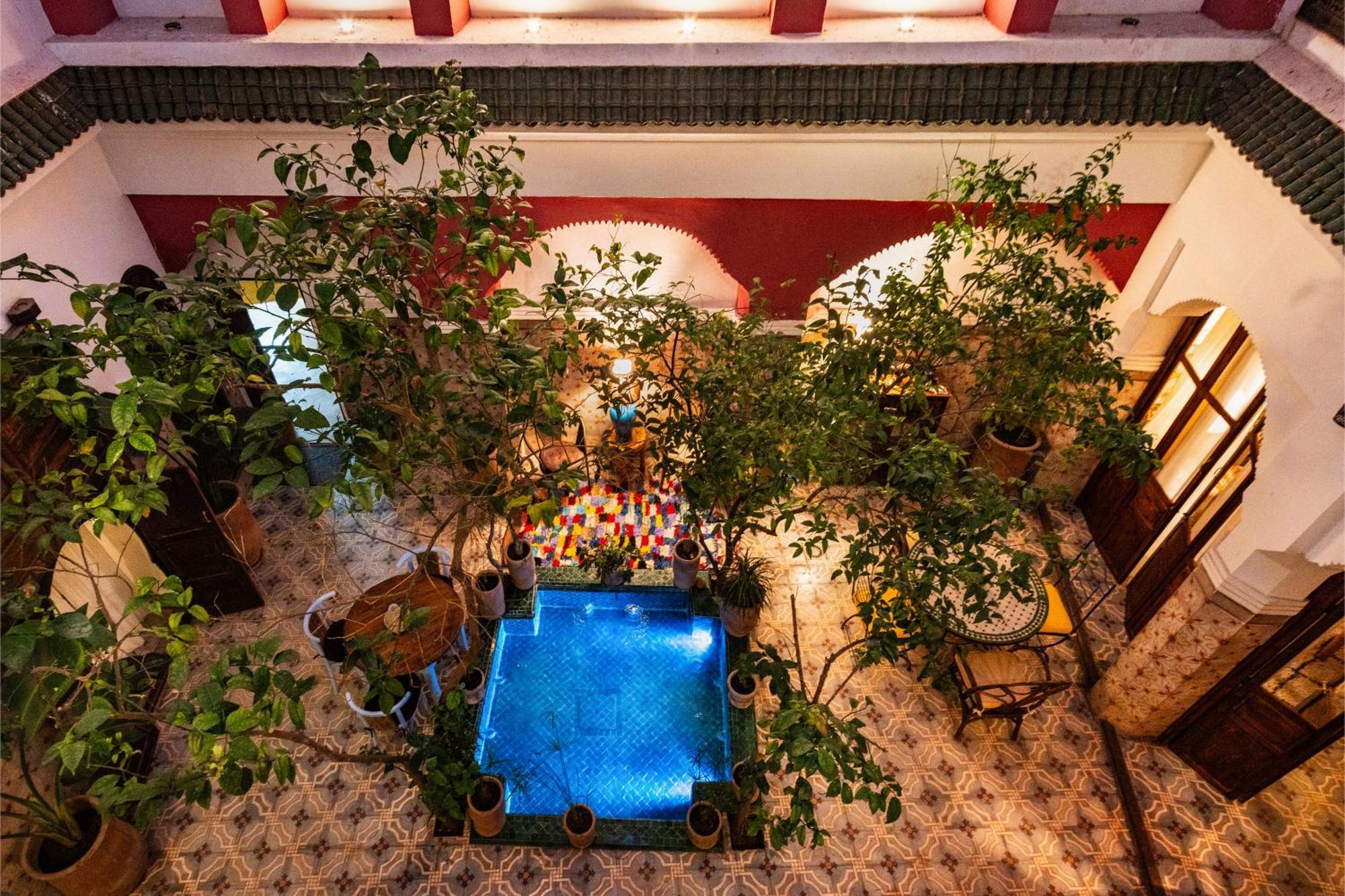 Riad Taghia Marakeş Dış mekan fotoğraf