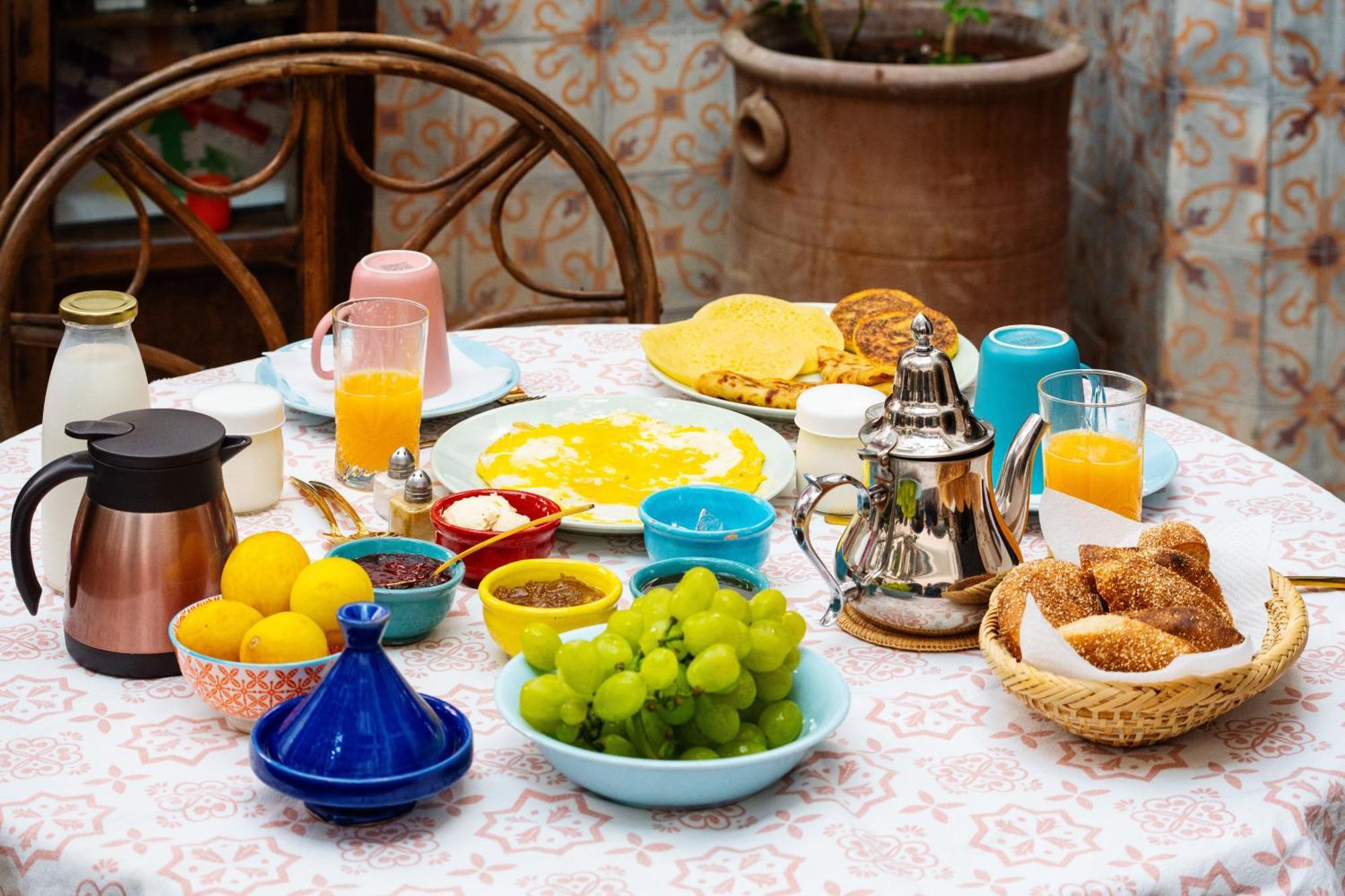 Riad Taghia Marakeş Dış mekan fotoğraf