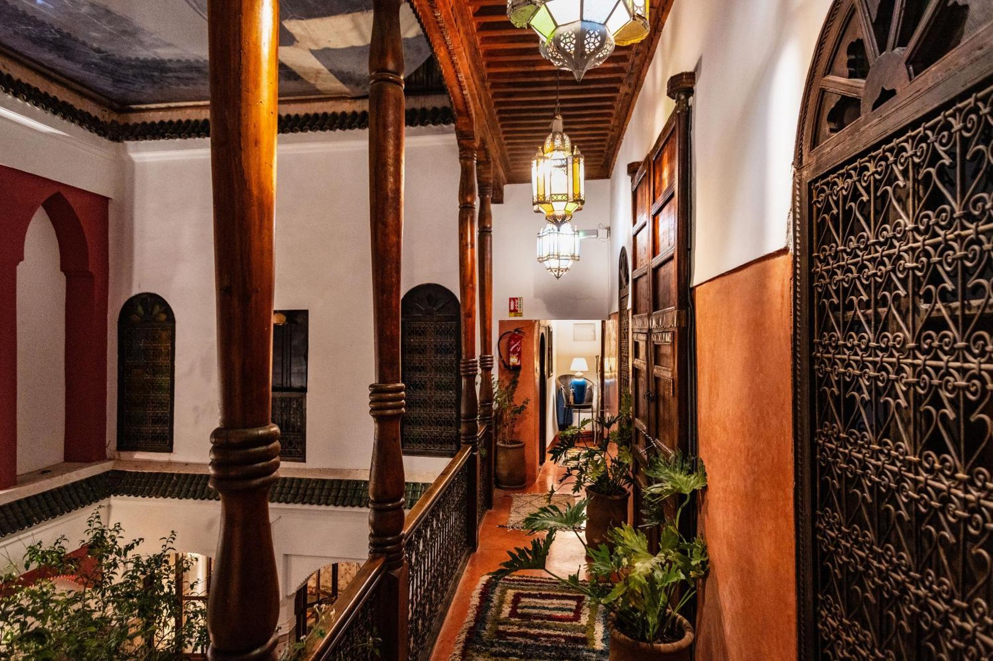 Riad Taghia Marakeş Dış mekan fotoğraf