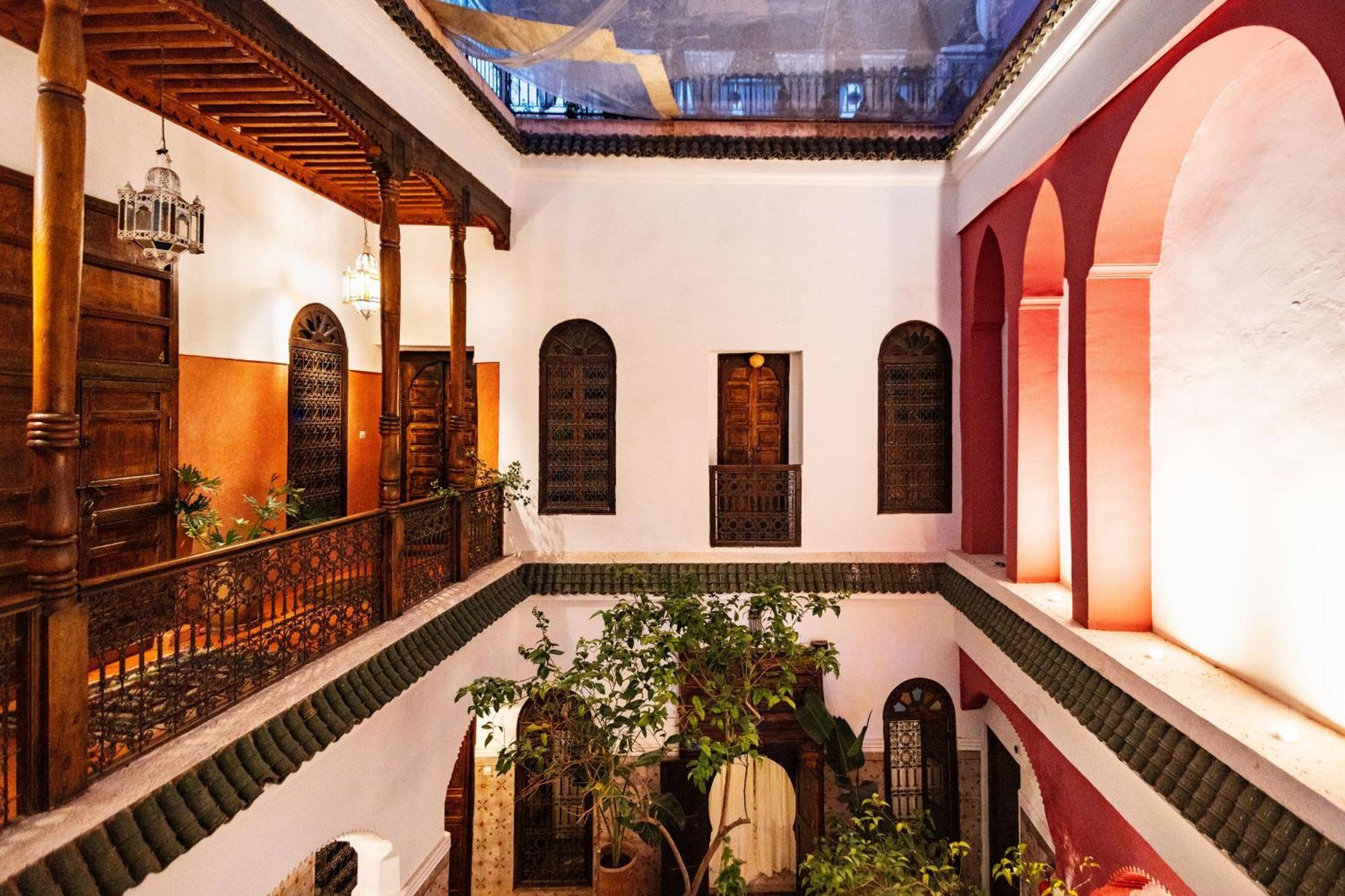 Riad Taghia Marakeş Dış mekan fotoğraf