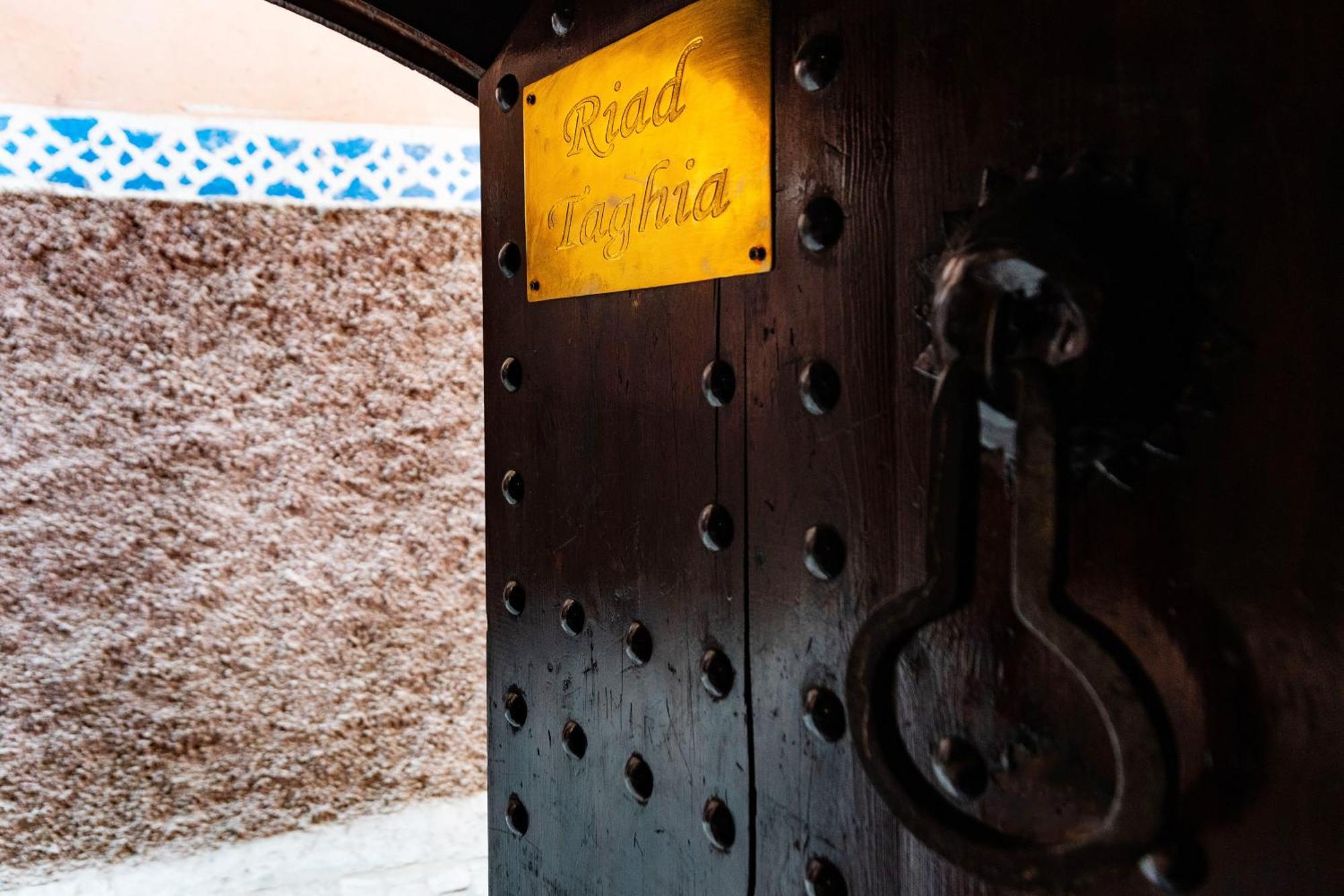 Riad Taghia Marakeş Dış mekan fotoğraf
