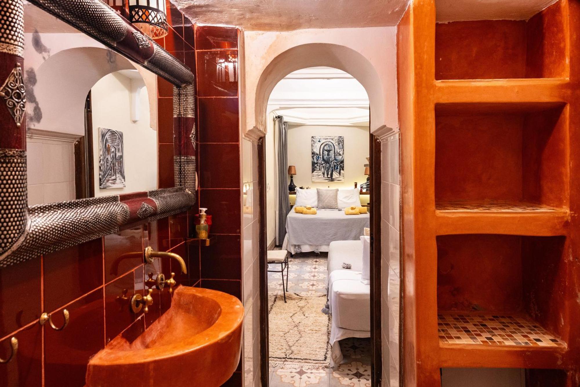 Riad Taghia Marakeş Dış mekan fotoğraf