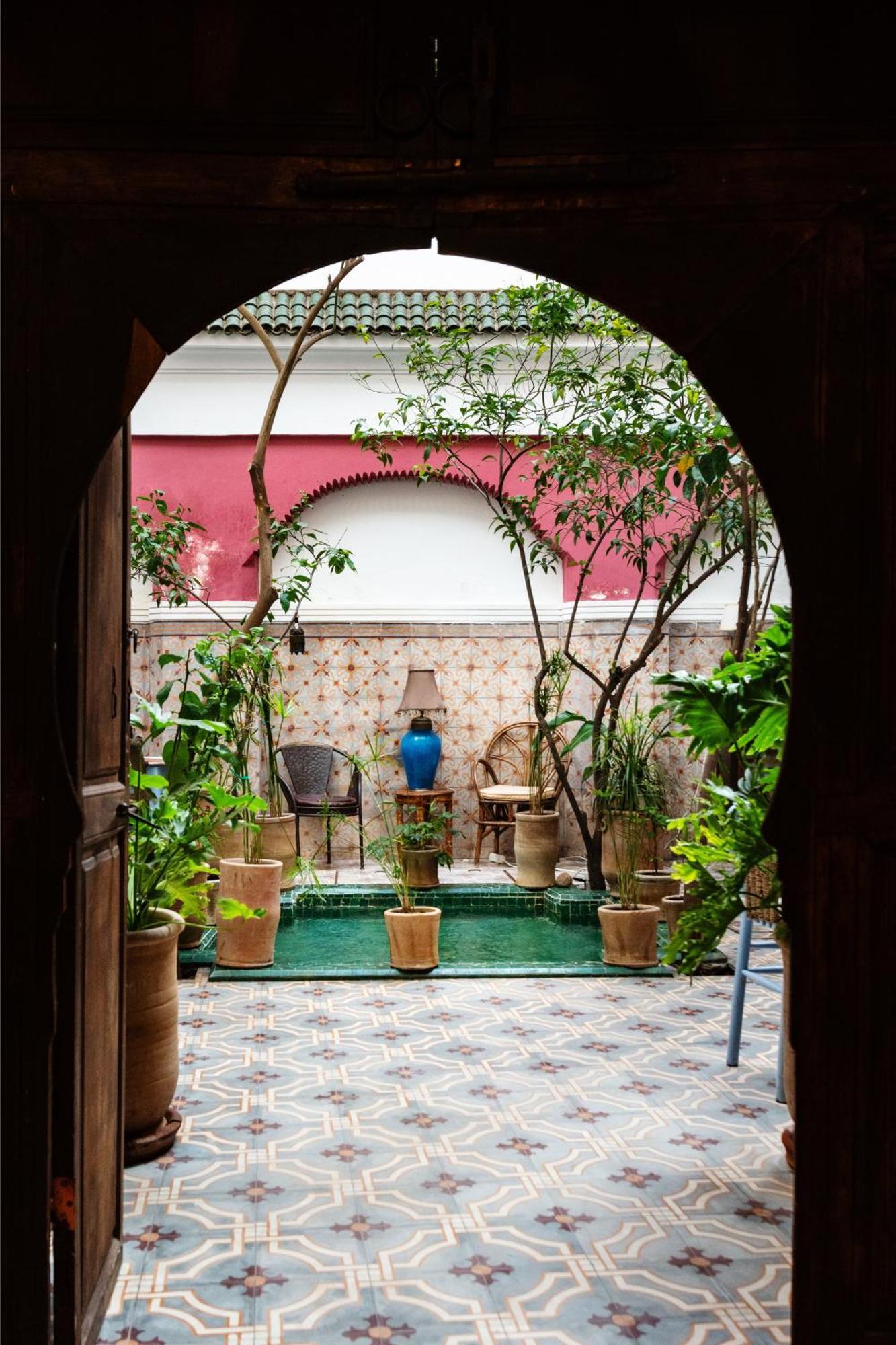 Riad Taghia Marakeş Dış mekan fotoğraf
