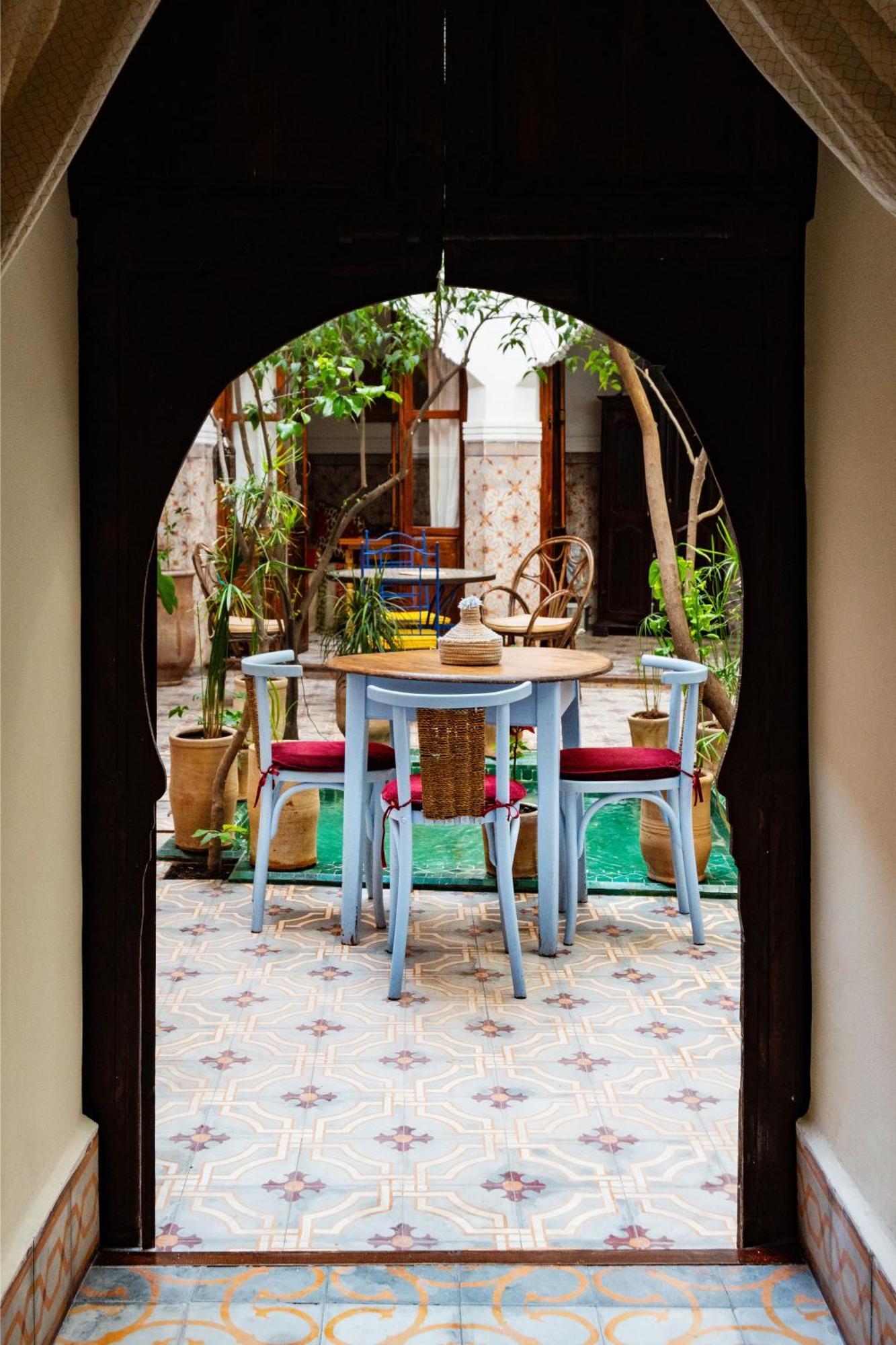 Riad Taghia Marakeş Dış mekan fotoğraf