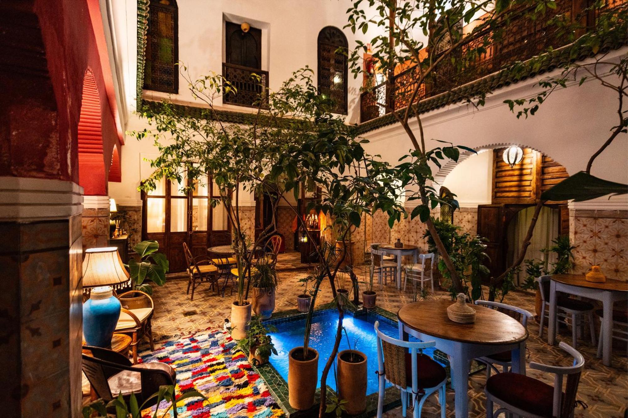 Riad Taghia Marakeş Dış mekan fotoğraf